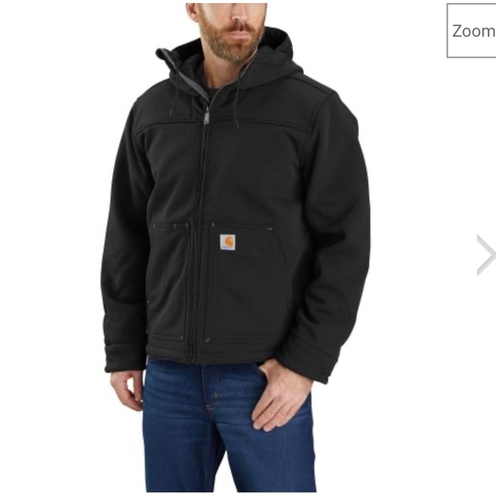 Carhartt Super Dux™ Relaxed Fit Sherpa-Lined Active Jacket